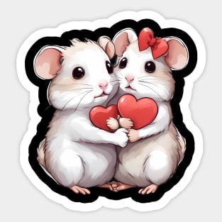 Baby Hamster Sticker